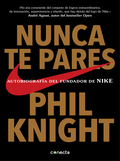 Title details for Nunca te pares by Phil Knight - Wait list